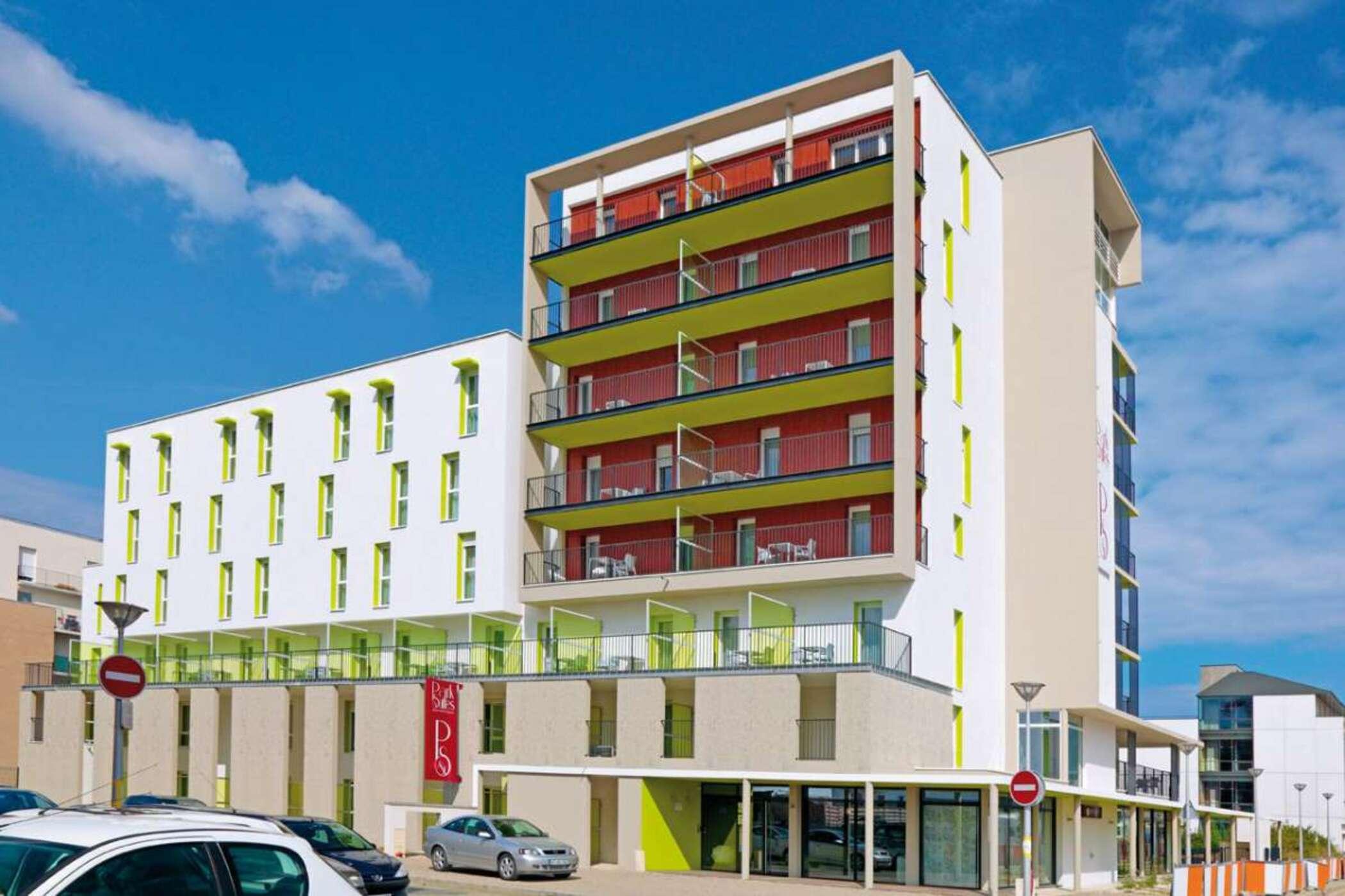Appart'City Confort Tours Exterior foto
