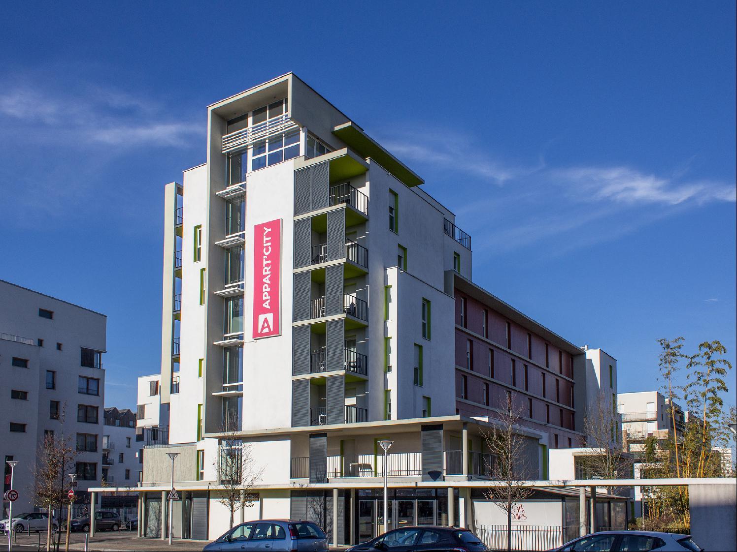 Appart'City Confort Tours Exterior foto