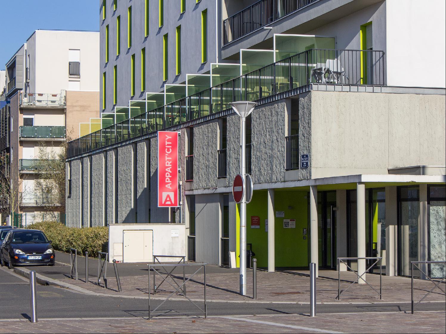 Appart'City Confort Tours Exterior foto